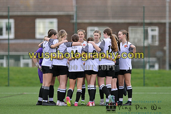 20240203-115508 West Ham United Performance Girls U16 v Cambridge City FC Girls U16