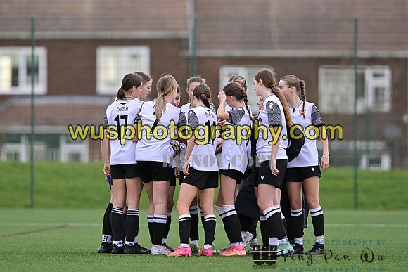 20240203-115513 West Ham United Performance Girls U16 v Cambridge City FC Girls U16