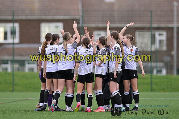 20240203-115515 West Ham United Performance Girls U16 v Cambridge City FC Girls U16
