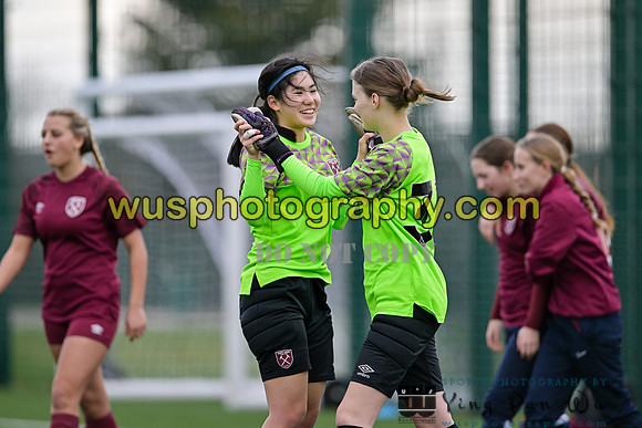 20240203-115521 West Ham United Performance Girls U16 v Cambridge City FC Girls U16