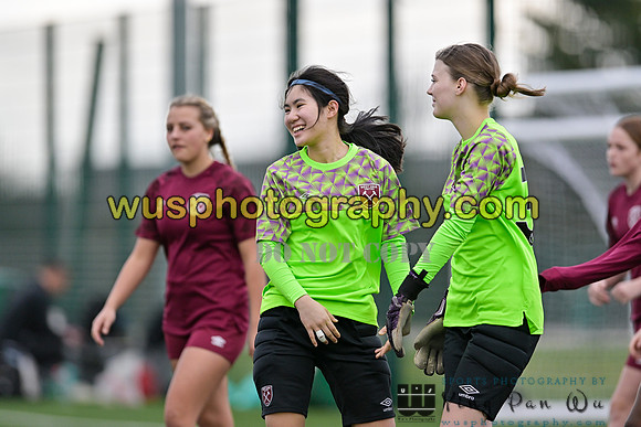 20240203-115522 West Ham United Performance Girls U16 v Cambridge City FC Girls U16