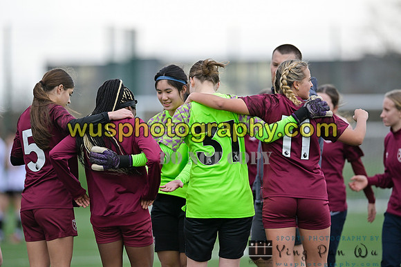 20240203-115541 West Ham United Performance Girls U16 v Cambridge City FC Girls U16