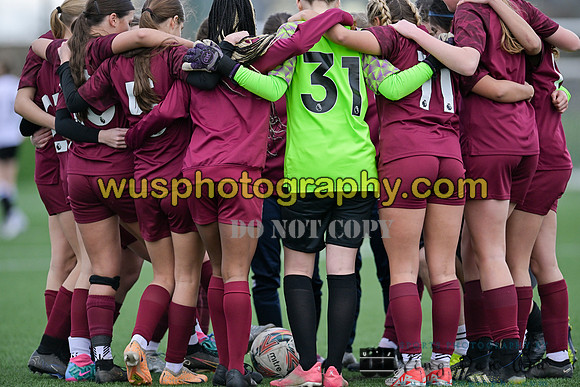 20240203-115600 West Ham United Performance Girls U16 v Cambridge City FC Girls U16