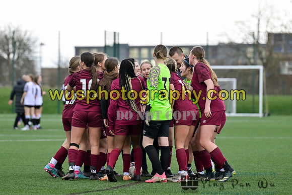 20240203-115622 West Ham United Performance Girls U16 v Cambridge City FC Girls U16