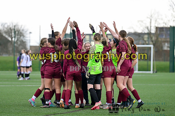 20240203-115622A West Ham United Performance Girls U16 v Cambridge City FC Girls U16