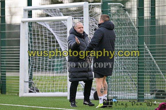 20240203-115734 West Ham United Performance Girls U16 v Cambridge City FC Girls U16