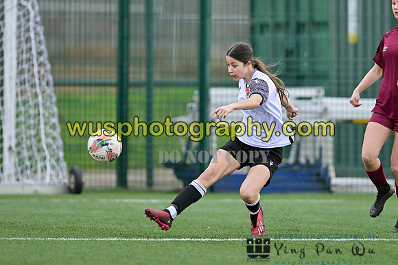 20240203-115920 West Ham United Performance Girls U16 v Cambridge City FC Girls U16