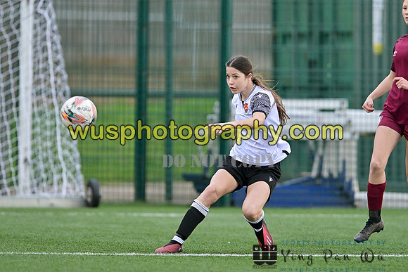 20240203-115920A West Ham United Performance Girls U16 v Cambridge City FC Girls U16