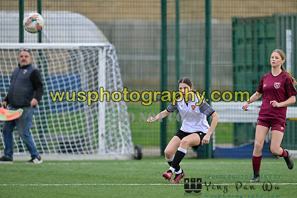 20240203-115920B West Ham United Performance Girls U16 v Cambridge City FC Girls U16