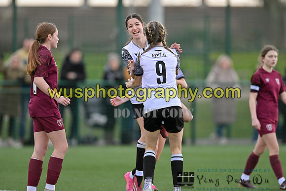 20240203-115924B West Ham United Performance Girls U16 v Cambridge City FC Girls U16