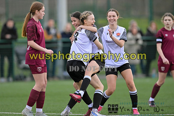 20240203-115925C West Ham United Performance Girls U16 v Cambridge City FC Girls U16