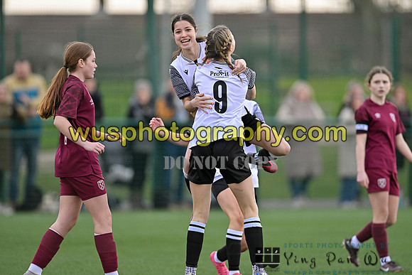 20240203-115925A West Ham United Performance Girls U16 v Cambridge City FC Girls U16