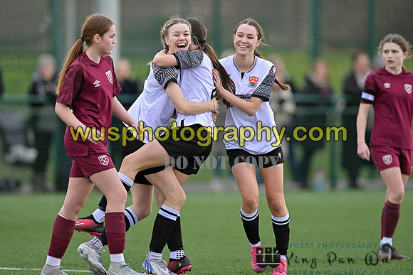 20240203-115925D West Ham United Performance Girls U16 v Cambridge City FC Girls U16