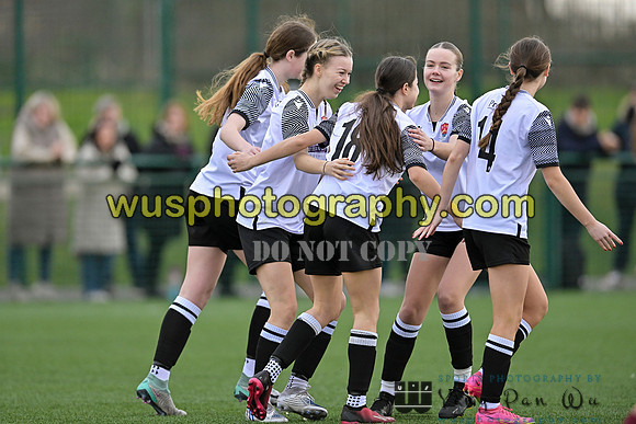 20240203-115928 West Ham United Performance Girls U16 v Cambridge City FC Girls U16