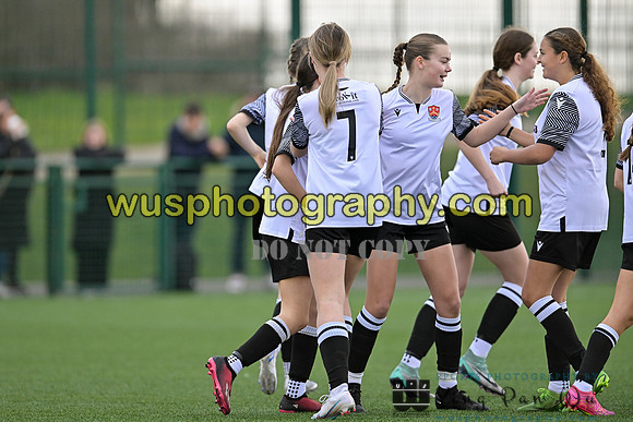 20240203-115930 West Ham United Performance Girls U16 v Cambridge City FC Girls U16