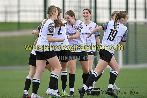 20240203-115931 West Ham United Performance Girls U16 v Cambridge City FC Girls U16