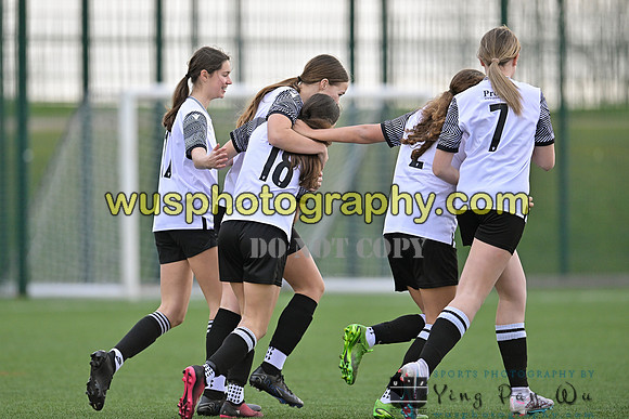 20240203-115932 West Ham United Performance Girls U16 v Cambridge City FC Girls U16