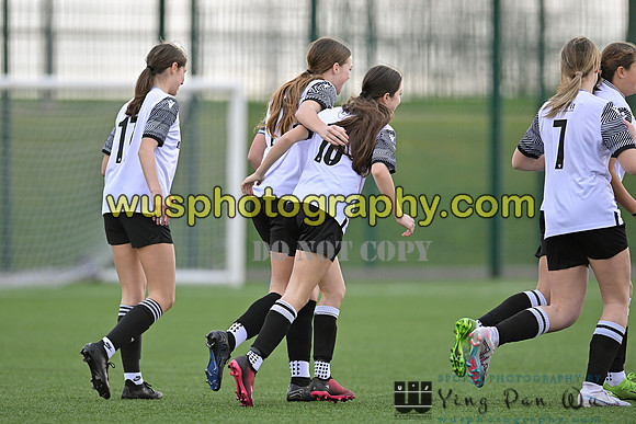 20240203-115933 West Ham United Performance Girls U16 v Cambridge City FC Girls U16