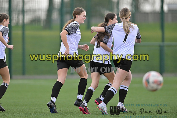 20240203-115934A West Ham United Performance Girls U16 v Cambridge City FC Girls U16