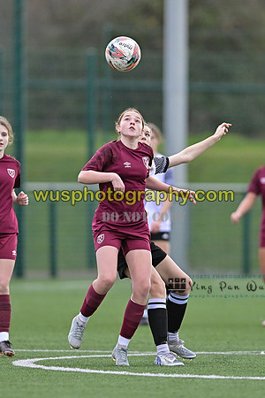 20240203-120036 West Ham United Performance Girls U16 v Cambridge City FC Girls U16