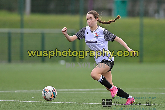 20240203-120047 West Ham United Performance Girls U16 v Cambridge City FC Girls U16