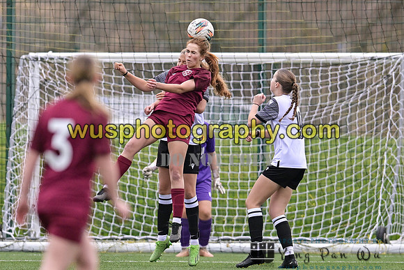 20240203-120217 West Ham United Performance Girls U16 v Cambridge City FC Girls U16