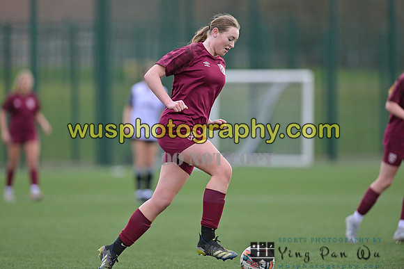 20240203-120051 West Ham United Performance Girls U16 v Cambridge City FC Girls U16