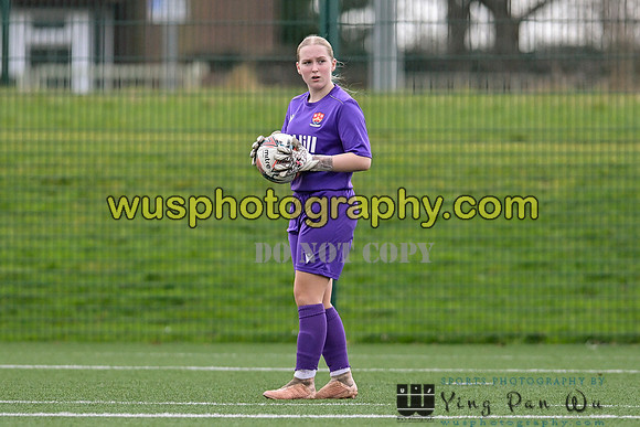 20240203-120329 West Ham United Performance Girls U16 v Cambridge City FC Girls U16