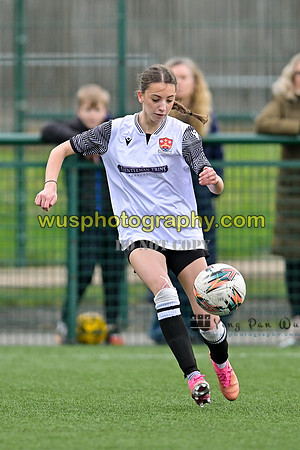 20240203-120355 West Ham United Performance Girls U16 v Cambridge City FC Girls U16