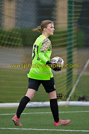 20240203-120413 West Ham United Performance Girls U16 v Cambridge City FC Girls U16