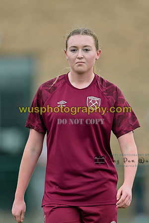 20240203-120507 West Ham United Performance Girls U16 v Cambridge City FC Girls U16