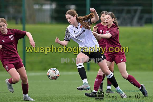 20240203-120646 West Ham United Performance Girls U16 v Cambridge City FC Girls U16