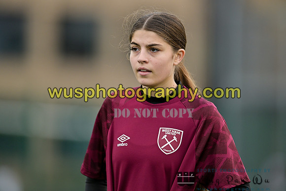 20240203-120510 West Ham United Performance Girls U16 v Cambridge City FC Girls U16