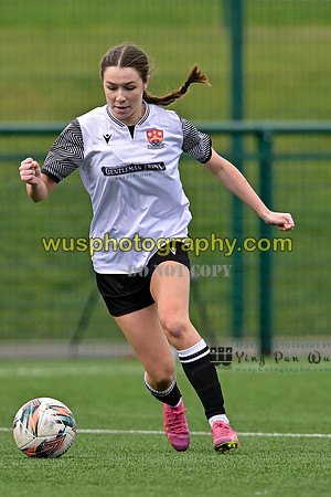 20240203-120901 West Ham United Performance Girls U16 v Cambridge City FC Girls U16