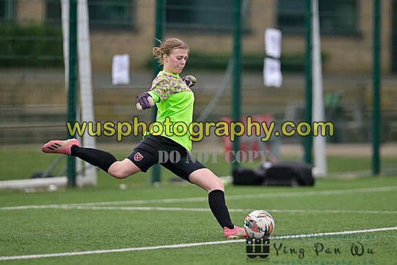 20240203-120846 West Ham United Performance Girls U16 v Cambridge City FC Girls U16