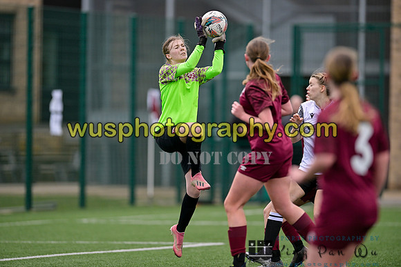 20240203-120831 West Ham United Performance Girls U16 v Cambridge City FC Girls U16