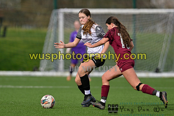 20240203-120922 West Ham United Performance Girls U16 v Cambridge City FC Girls U16