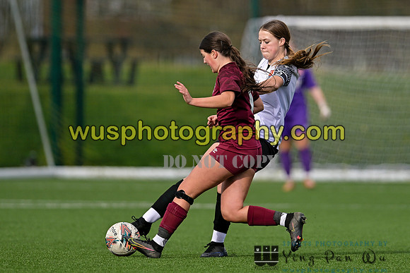 20240203-120922A West Ham United Performance Girls U16 v Cambridge City FC Girls U16