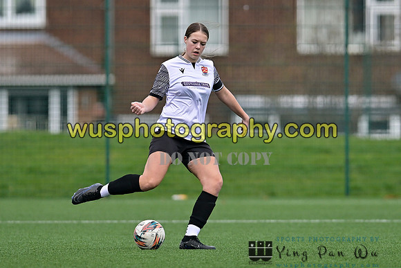 20240203-121436 West Ham United Performance Girls U16 v Cambridge City FC Girls U16