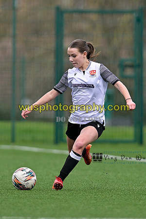 20240203-121439 West Ham United Performance Girls U16 v Cambridge City FC Girls U16