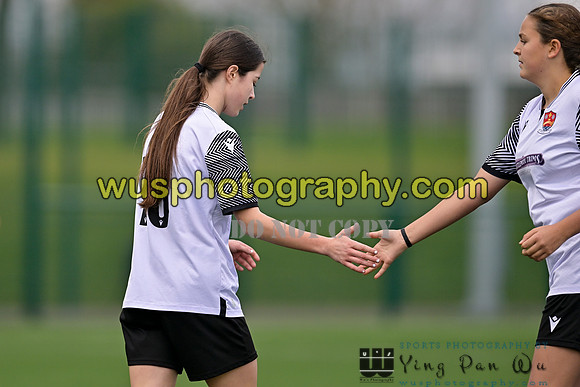 20240203-121548 West Ham United Performance Girls U16 v Cambridge City FC Girls U16