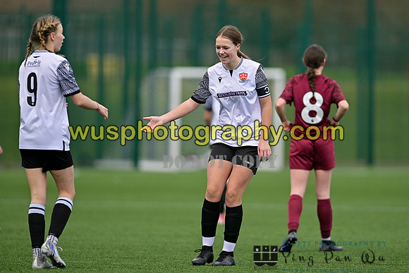 20240203-121557 West Ham United Performance Girls U16 v Cambridge City FC Girls U16