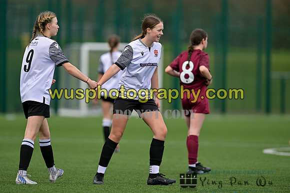 20240203-121557A West Ham United Performance Girls U16 v Cambridge City FC Girls U16