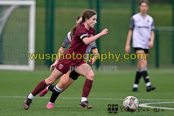 20240203-121627A West Ham United Performance Girls U16 v Cambridge City FC Girls U16