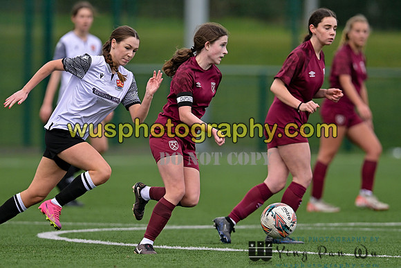 20240203-121627B West Ham United Performance Girls U16 v Cambridge City FC Girls U16