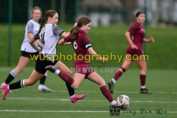 20240203-121629A West Ham United Performance Girls U16 v Cambridge City FC Girls U16
