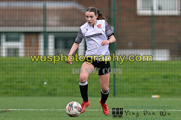 20240203-121635 West Ham United Performance Girls U16 v Cambridge City FC Girls U16