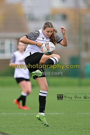 20240203-121844 West Ham United Performance Girls U16 v Cambridge City FC Girls U16