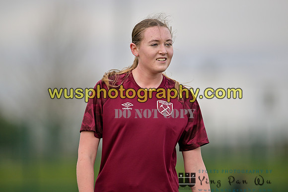 20240203-122019 West Ham United Performance Girls U16 v Cambridge City FC Girls U16