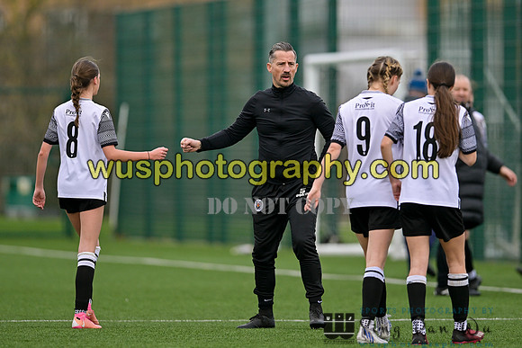 20240203-122107 West Ham United Performance Girls U16 v Cambridge City FC Girls U16
